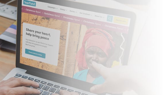 Who is Tearfund